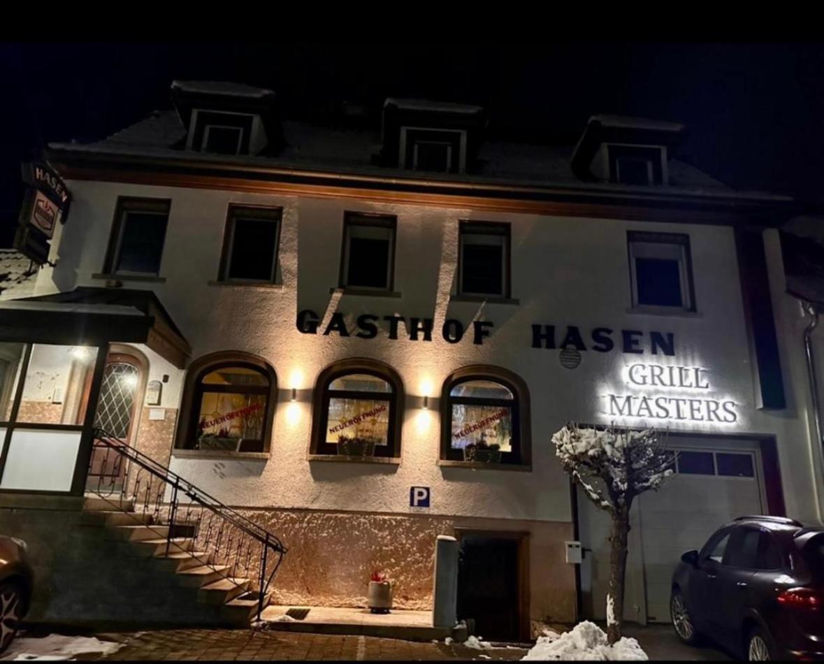 Gasthof Hasen Grill Masters Geislingen Buitenkant foto